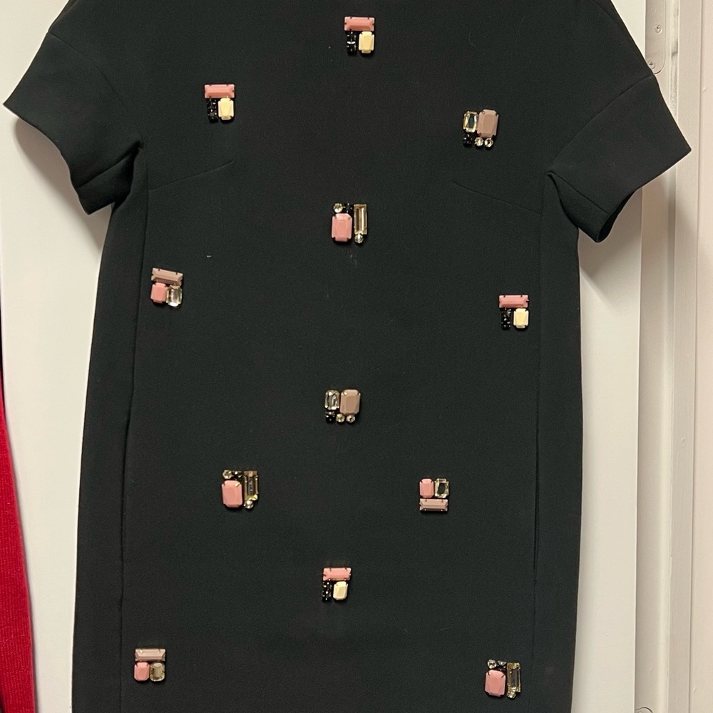 Kate Spade Black Dress with Embellishments